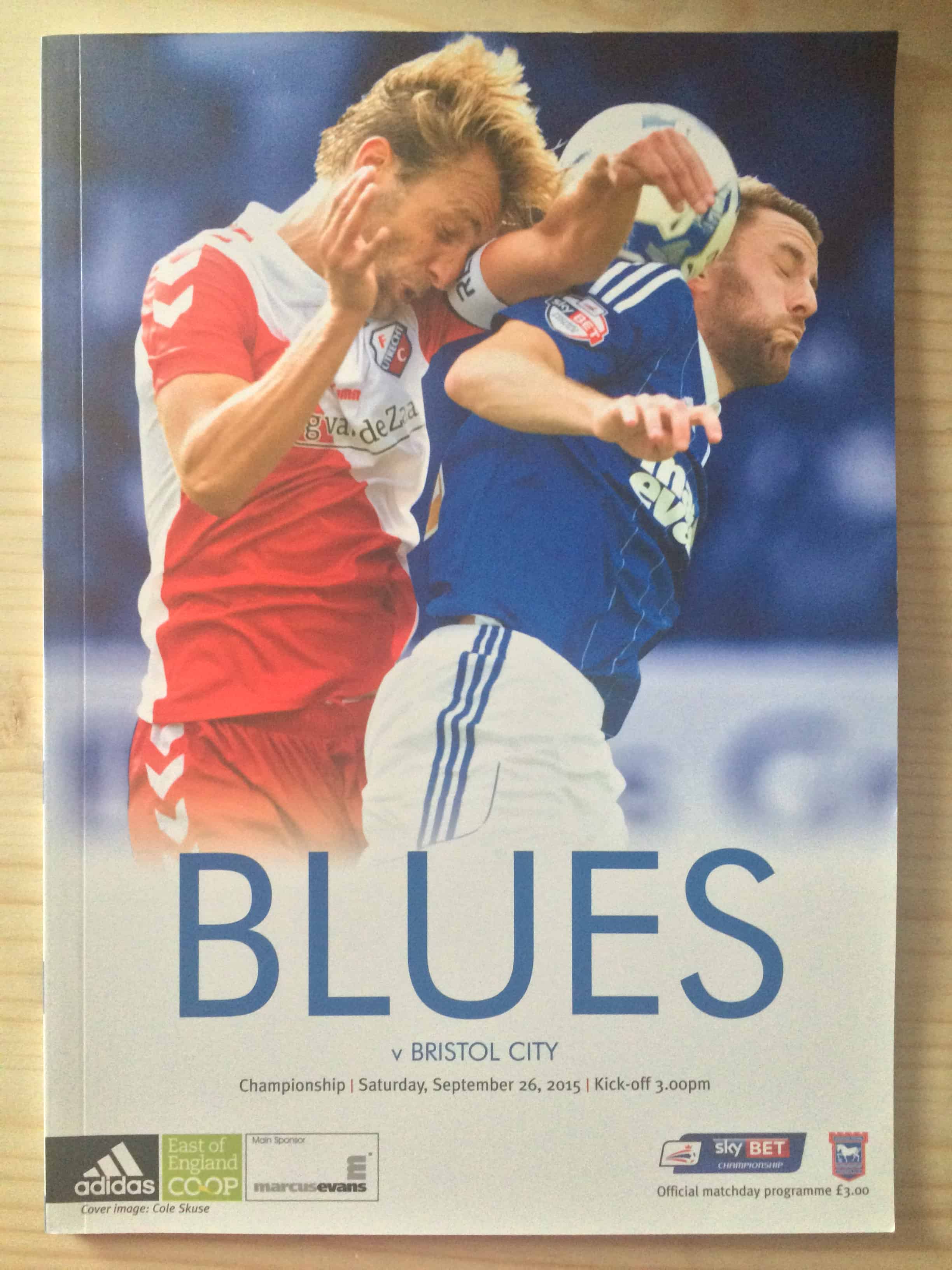 Ipswich Town FC v Bristol City FC